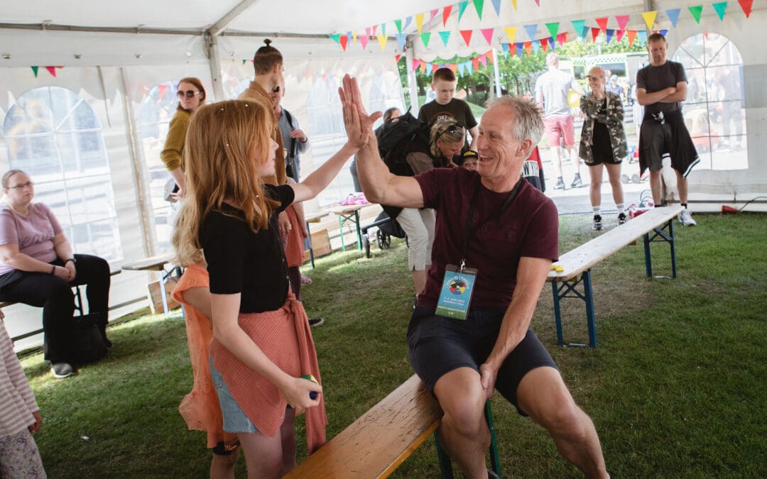 Halløj i Parken – Familiefestival