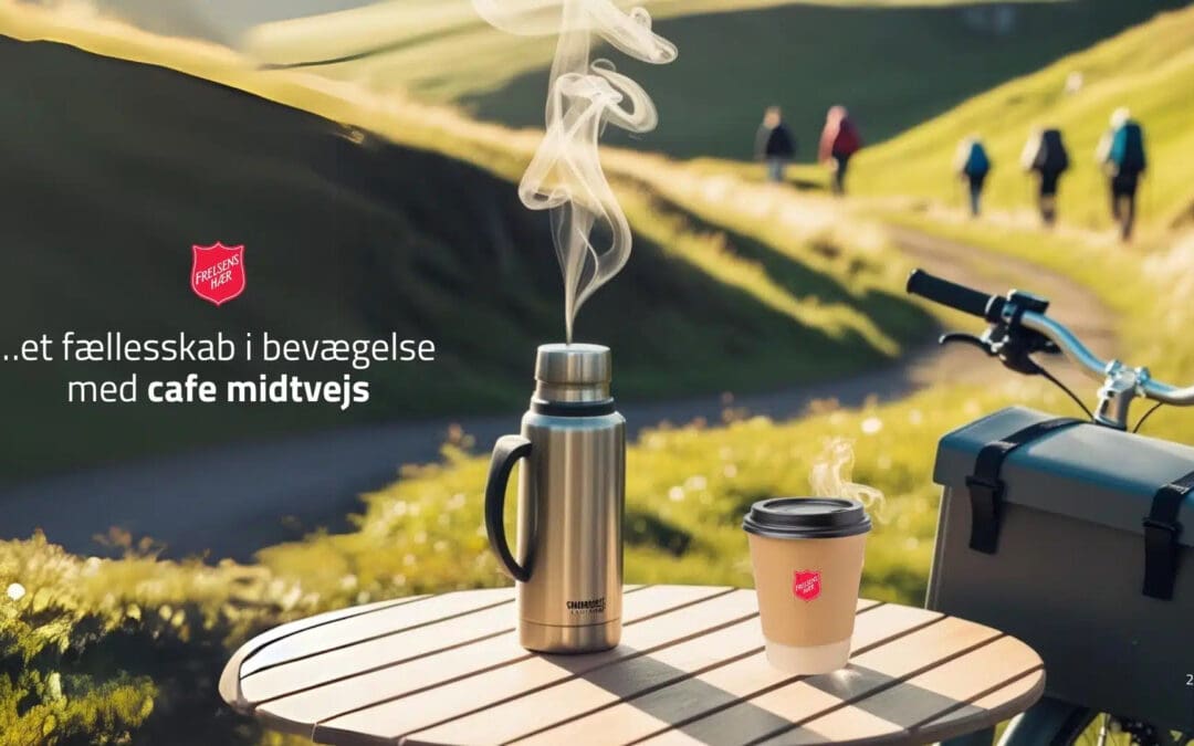 Café Midtvejs – et vandrefællesskab med cafe midtvejs